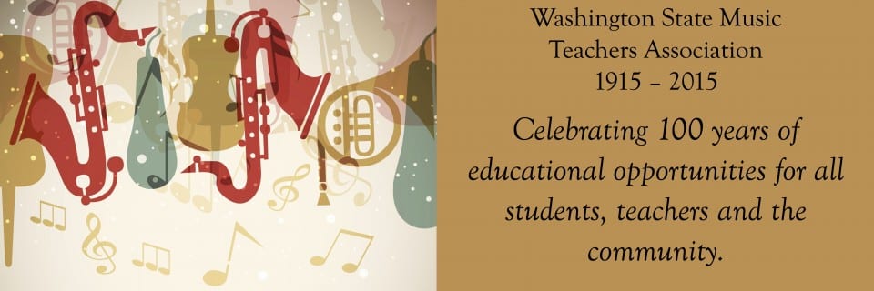  Washington State  Music  Teachers Association Music  