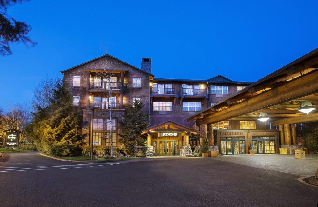 Lodge Front