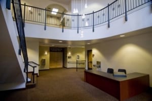 schneebeck hall lobby