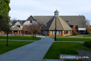 Wheelock Student Center at the University of Puget Sound