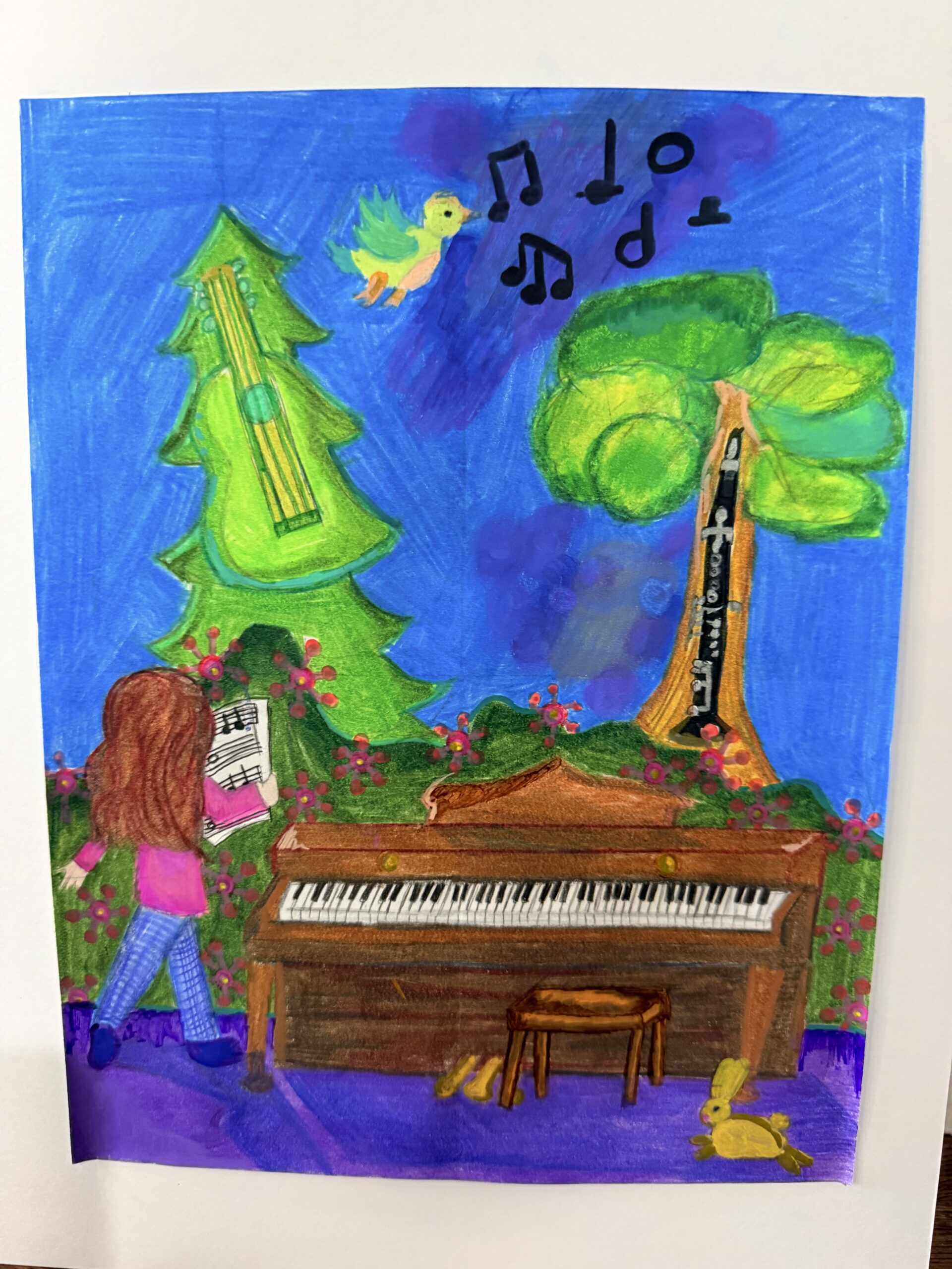2026 WSMTA CONFERENCE • STUDENT ARTWORK CONTEST - Washington State
